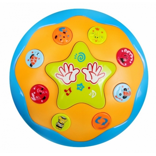 Lampka Pozytywka Projektor 3w1 (855-16A)